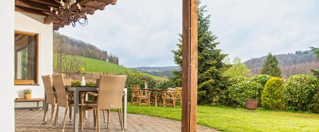 Ferienhaus Rothaarblick Schmallenberg Luaran gambar